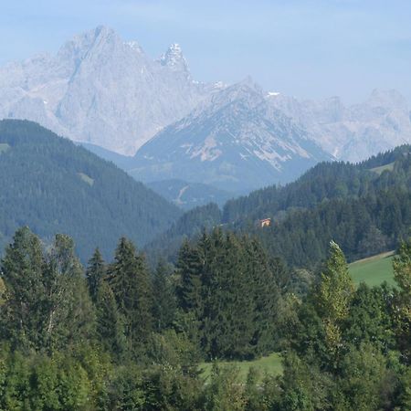 Hotel Haus Dachstein Schnitzer Eben Im Pongau Esterno foto