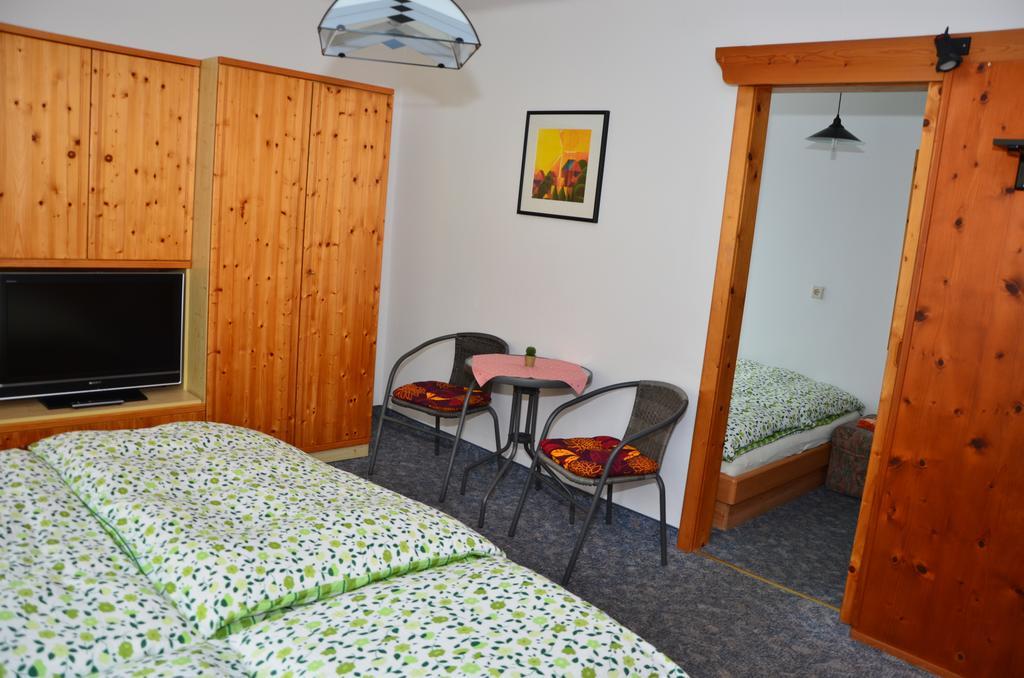 Hotel Haus Dachstein Schnitzer Eben Im Pongau Camera foto