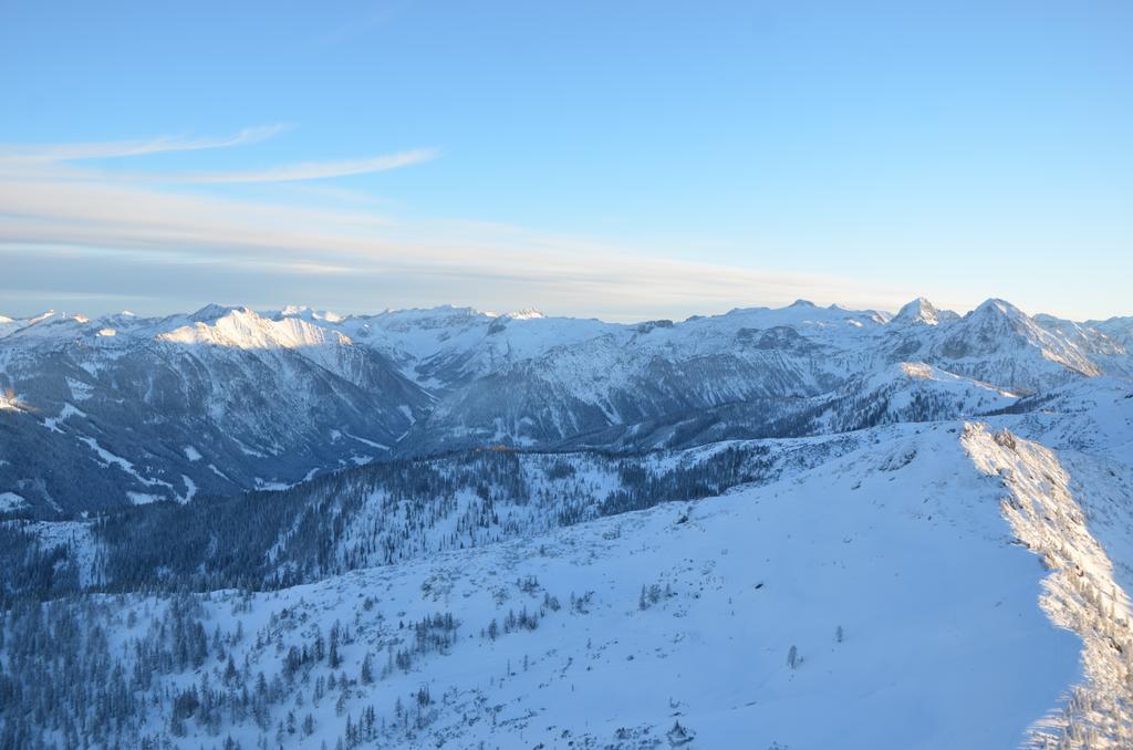 Hotel Haus Dachstein Schnitzer Eben Im Pongau Esterno foto