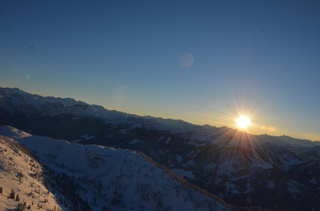 Hotel Haus Dachstein Schnitzer Eben Im Pongau Esterno foto